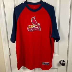 Pre-Owned Official MLB St. Louis Cardinals Men’s T-Shirt, Size L.